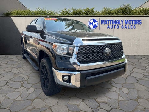 2019 Toyota Tundra SR5 CrewMax