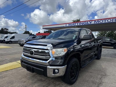 2016 Toyota Tundra SR5